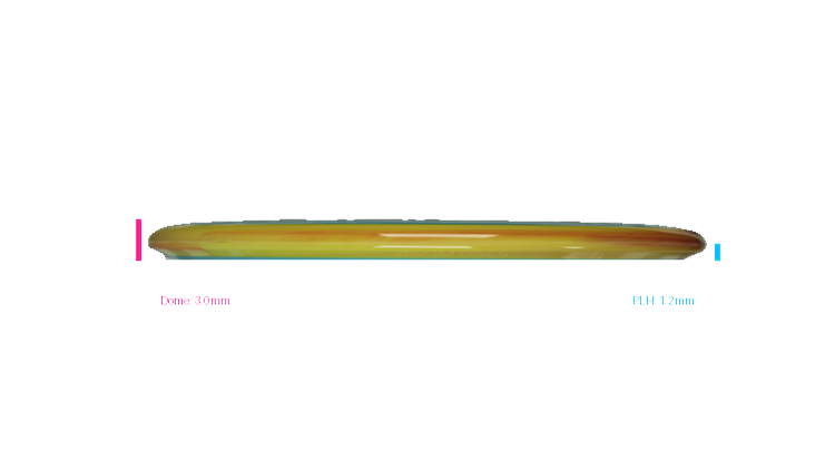 Axiom Neutron Hex Midrange Profile View