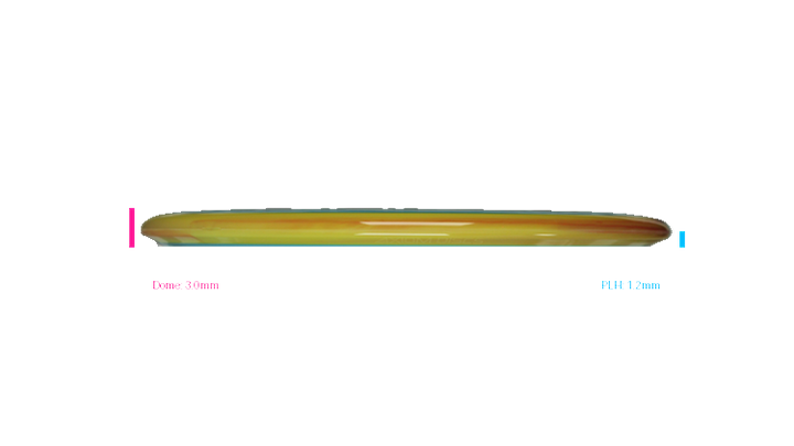 Axiom Neutron Hex Midrange Profile View