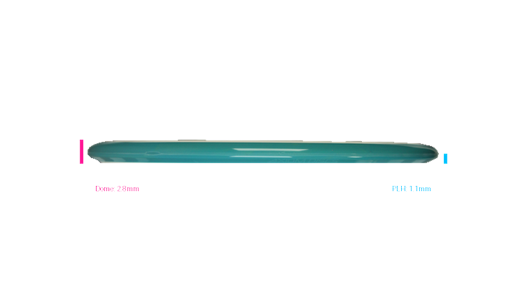 Axiom Neutron Hex Midrange Profile View