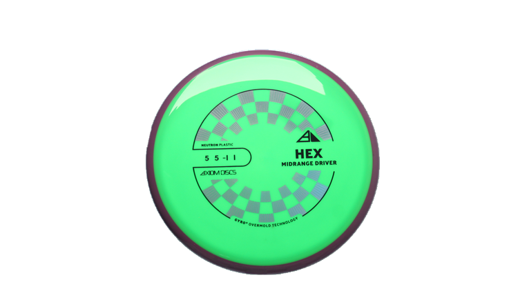 Axiom Neutron Hex Midrange Front View