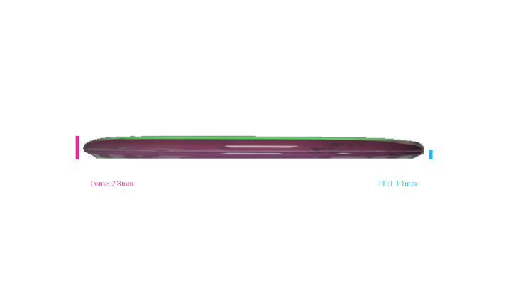 Axiom Neutron Hex Midrange Profile View