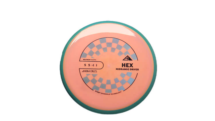 Axiom Neutron Hex Midrange Front View