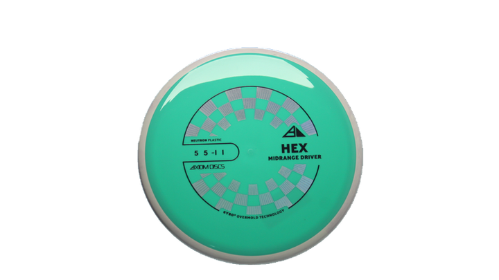 Axiom Neutron Hex Midrange Front View