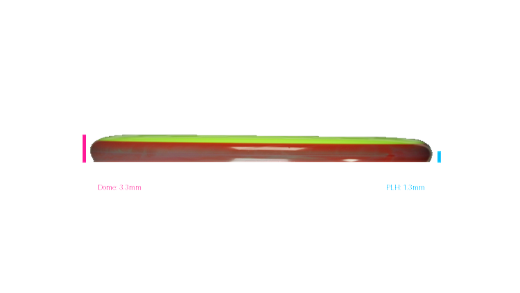 Axiom Soft Neutron Pitch Putter Profile View