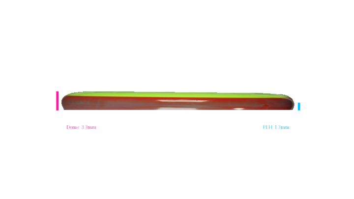Axiom Soft Neutron Pitch Putter Profile View