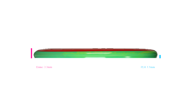 Axiom Soft Neutron Pitch Putter Profile View