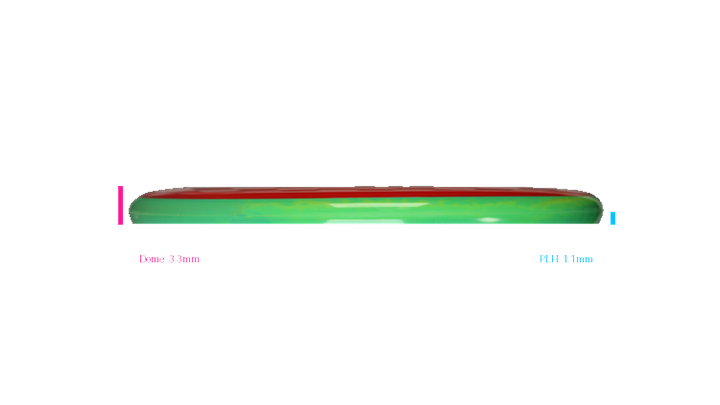 Axiom Soft Neutron Pitch Putter Profile View