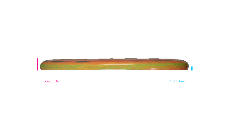 Axiom Soft Neutron Pitch Putter Profile View