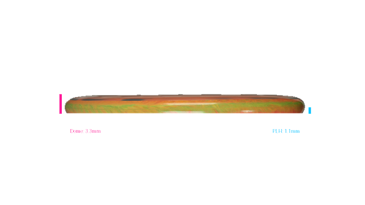 Axiom Soft Neutron Pitch Putter Profile View