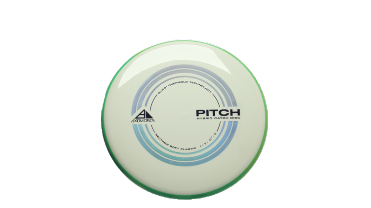 Axiom Soft Neutron Pitch Putter Front View