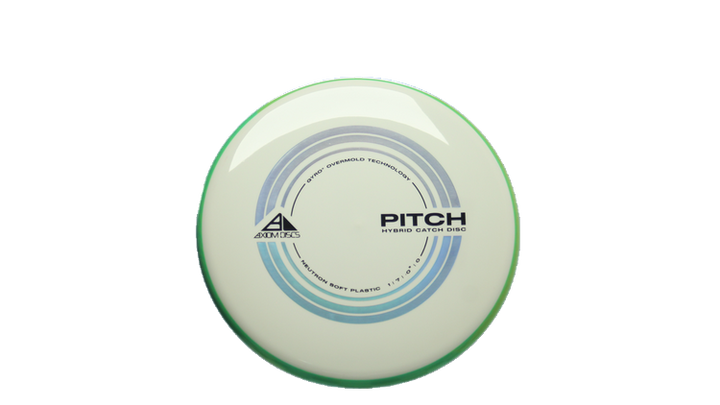 Axiom Soft Neutron Pitch Putter Front View