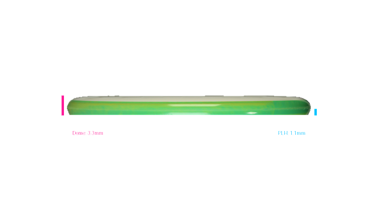 Axiom Soft Neutron Pitch Putter Profile View