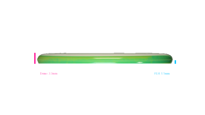 Axiom Soft Neutron Pitch Putter Profile View