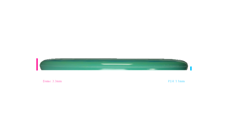 Axiom Soft Neutron Pitch Putter Profile View