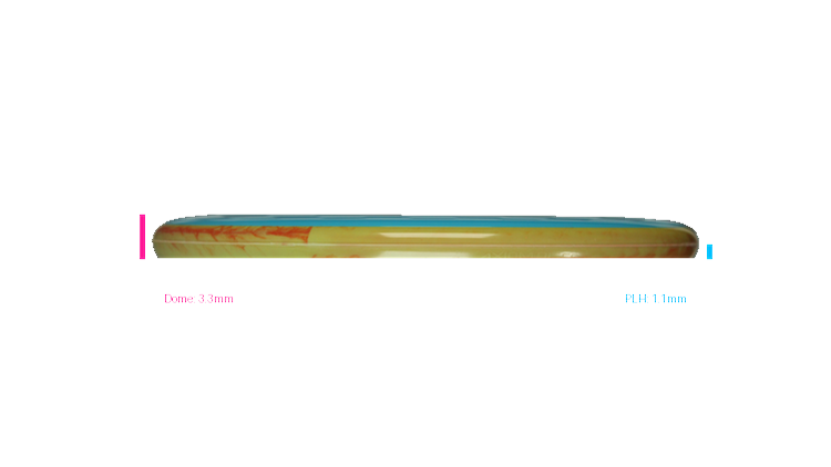 Axiom Soft Neutron Pitch Putter Profile View