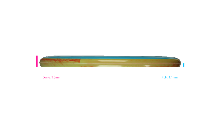 Axiom Soft Neutron Pitch Putter Profile View