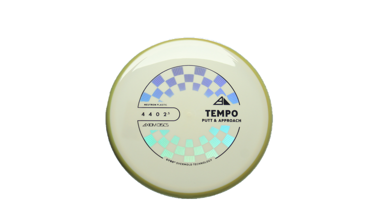 Axiom Neutron Tempo Putter Front View