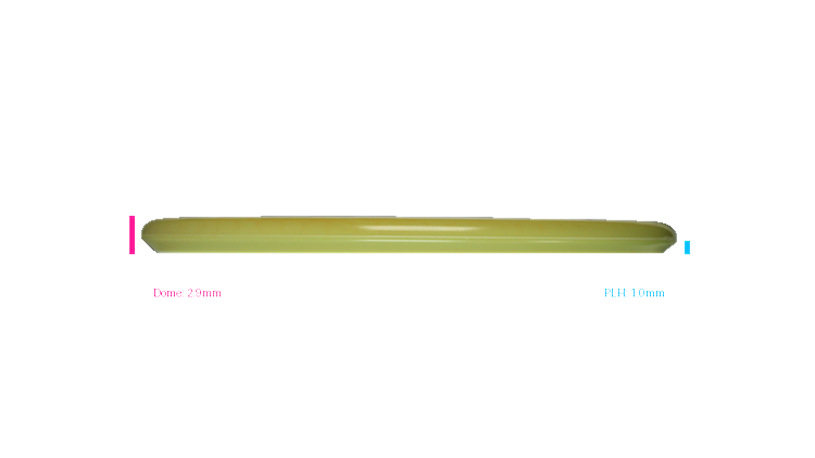 Axiom Neutron Tempo Putter Profile View
