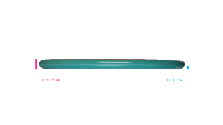 Axiom Neutron Tempo Putter Profile View