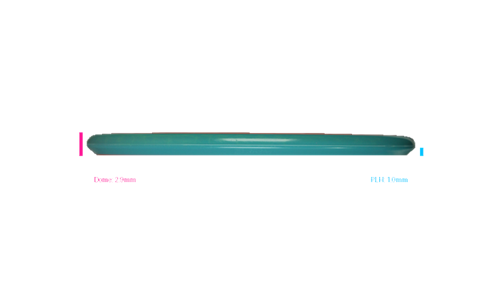 Axiom Neutron Tempo Putter Profile View