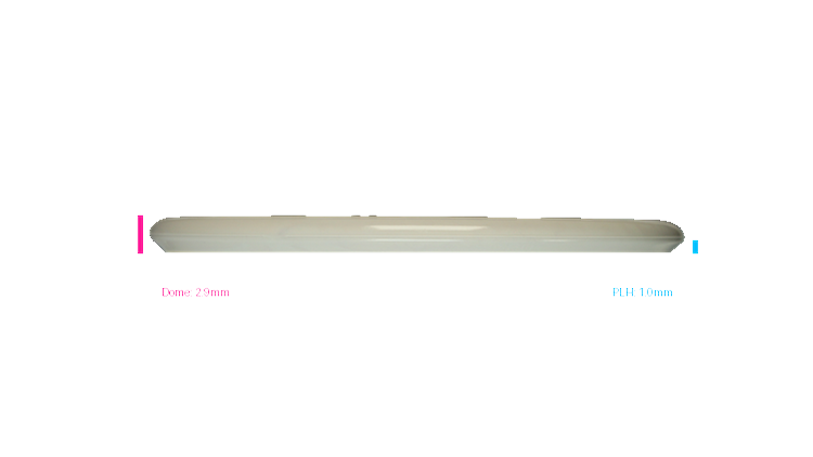 Axiom Neutron Tempo Putter Profile View