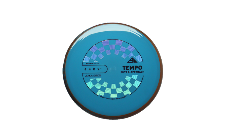 Axiom Neutron Tempo Putter Front View