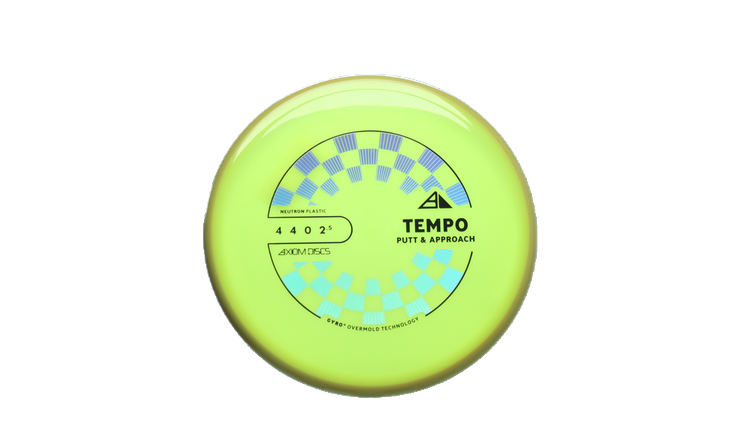 Axiom Neutron Tempo Putter Front View