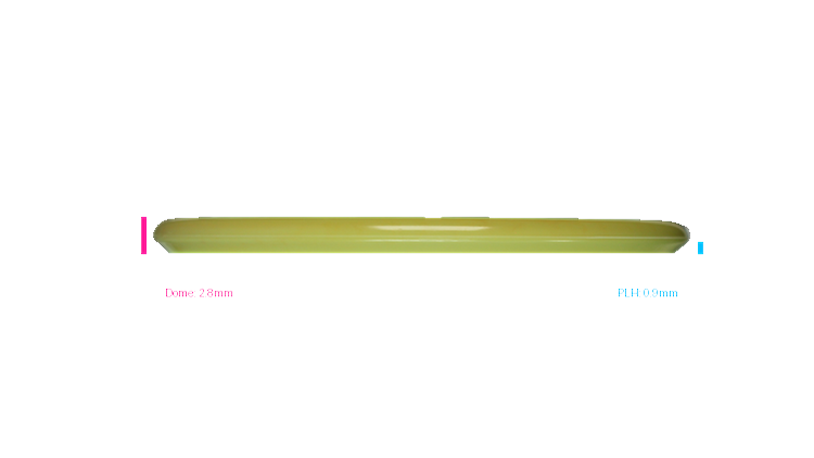 Axiom Neutron Tempo Putter Profile View