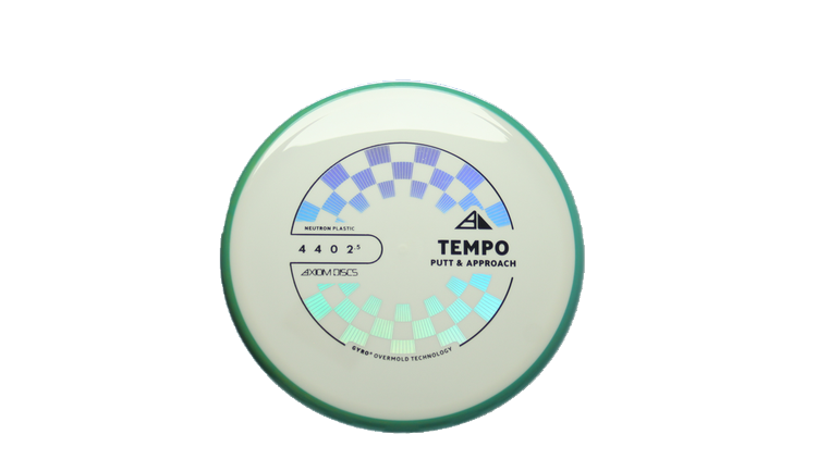 Axiom Neutron Tempo Putter Front View