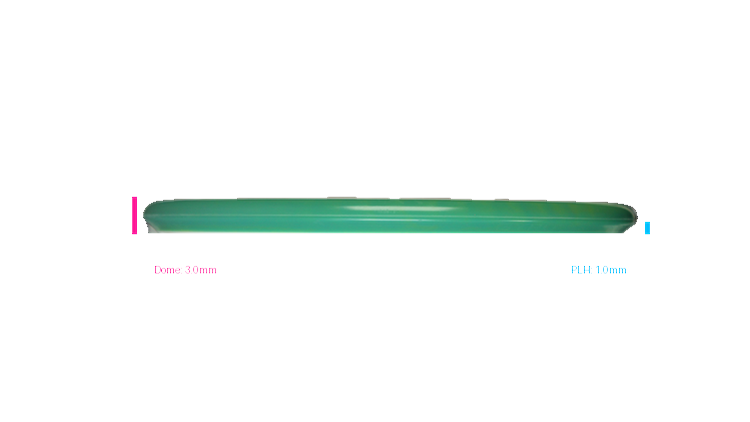 Axiom Neutron Tempo Putter Profile View