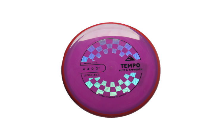 Axiom Neutron Tempo Putter Front View