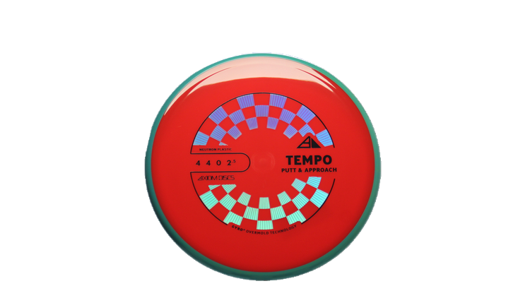 Axiom Neutron Tempo Putter Front View