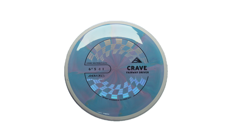 Axiom Cosmic Neutron Crave Fairway Driver Front View