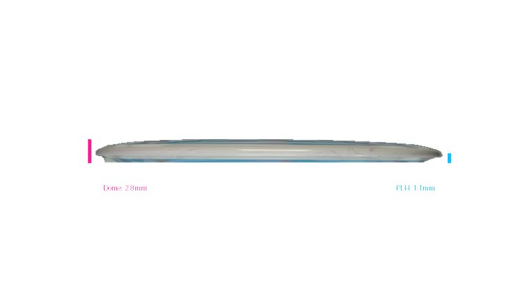 Axiom Cosmic Neutron Crave Fairway Driver Profile View
