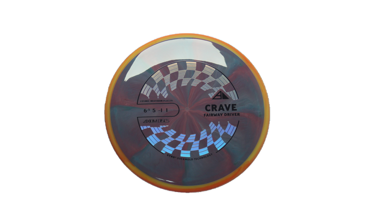 Axiom Cosmic Neutron Crave Fairway Driver Front View