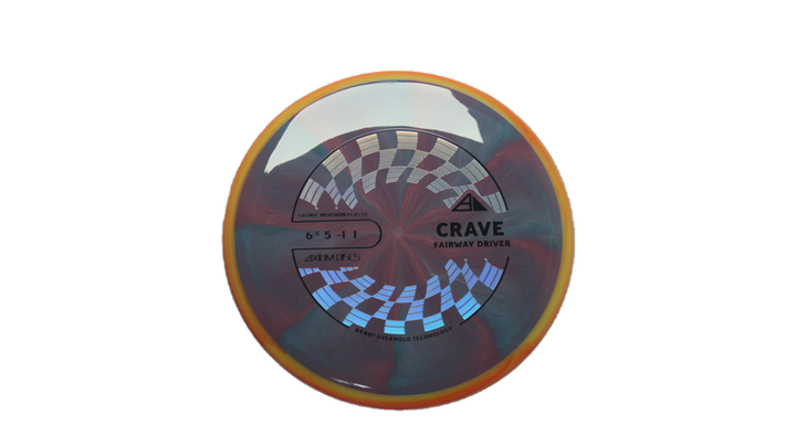 Axiom Cosmic Neutron Crave Fairway Driver Front View