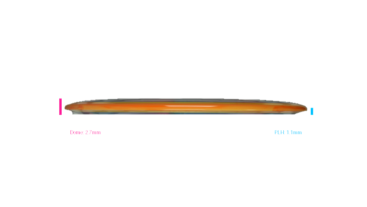 Axiom Cosmic Neutron Crave Fairway Driver Profile View