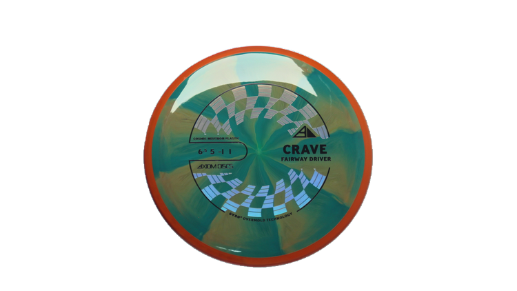 Axiom Cosmic Neutron Crave Fairway Driver Front View