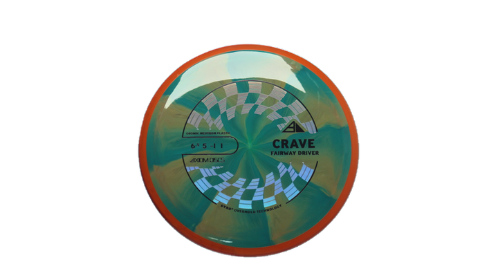 Axiom Cosmic Neutron Crave Fairway Driver Front View