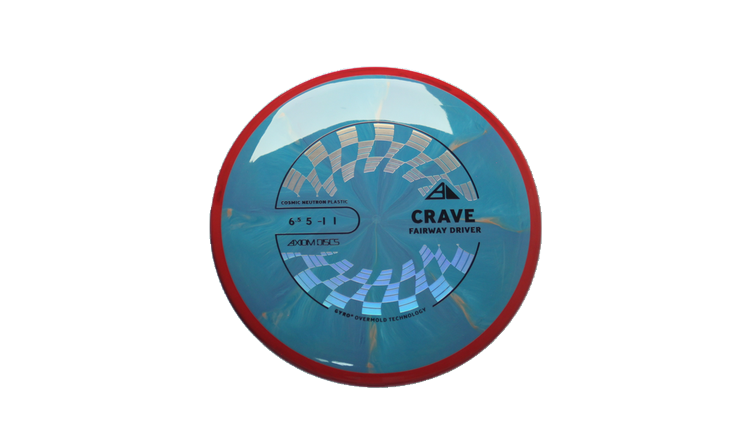 Axiom Cosmic Neutron Crave Fairway Driver Front View