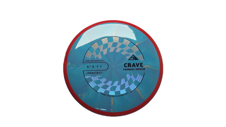 Axiom Cosmic Neutron Crave Fairway Driver Front View