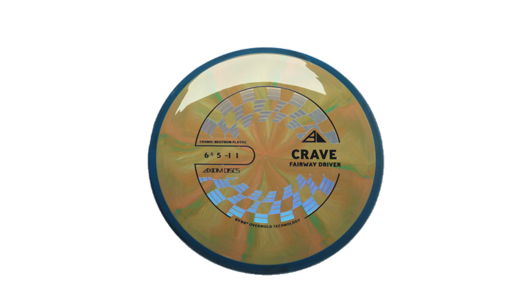 Axiom Cosmic Neutron Crave Fairway Driver Front View