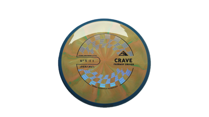 Axiom Cosmic Neutron Crave Fairway Driver Front View