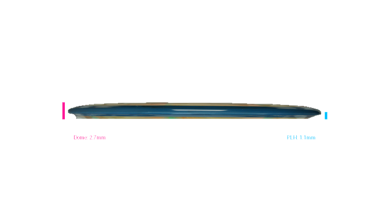 Axiom Cosmic Neutron Crave Fairway Driver Profile View