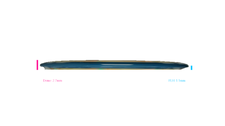Axiom Cosmic Neutron Crave Fairway Driver Profile View