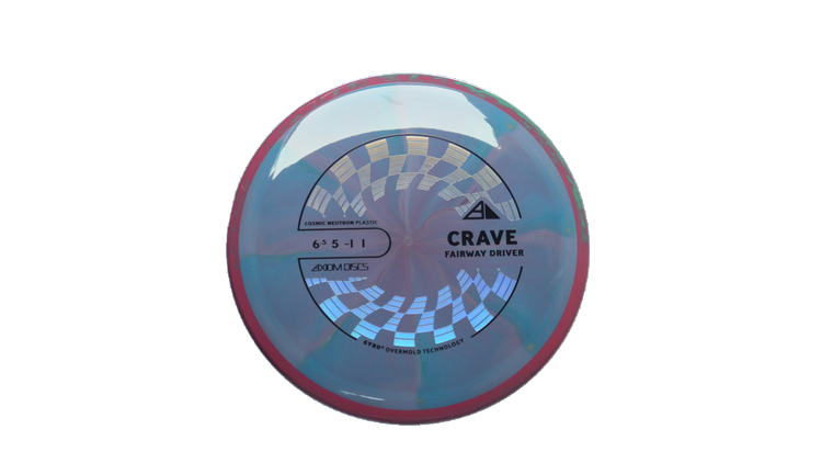 Axiom Cosmic Neutron Crave Fairway Driver Front View