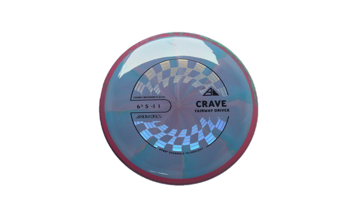 Axiom Cosmic Neutron Crave Fairway Driver Front View