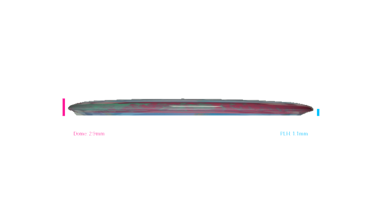 Axiom Cosmic Neutron Crave Fairway Driver Profile View