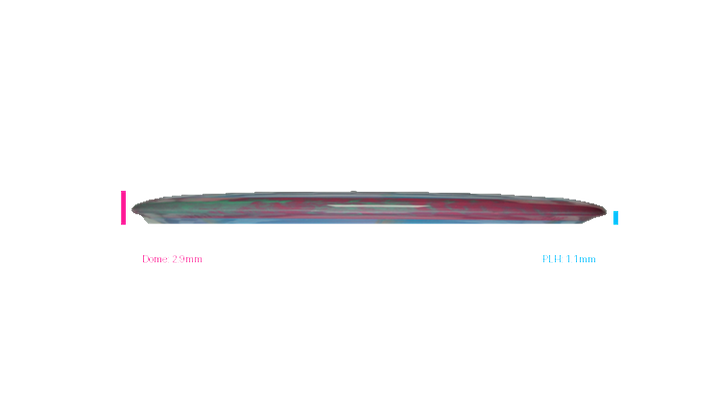 Axiom Cosmic Neutron Crave Fairway Driver Profile View