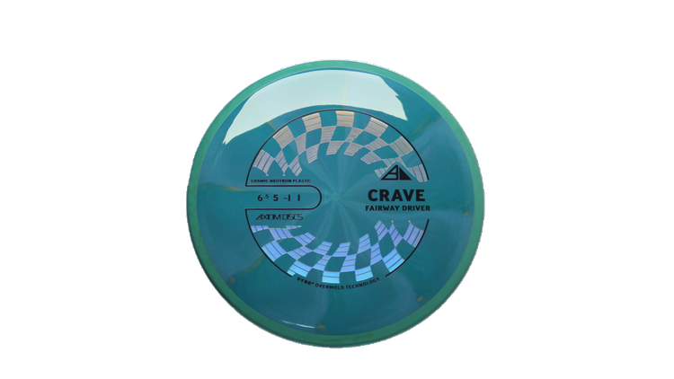 Axiom Cosmic Neutron Crave Fairway Driver Front View
